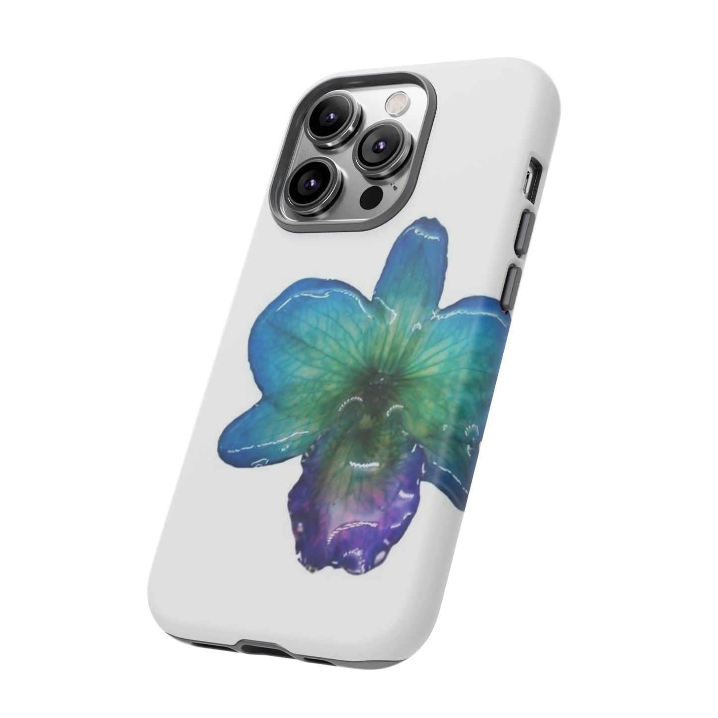 Blue Flower Case